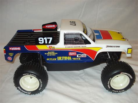 KYOSHO ULTIMA OUTLAW TRUCK VINTAGE BODY EBay