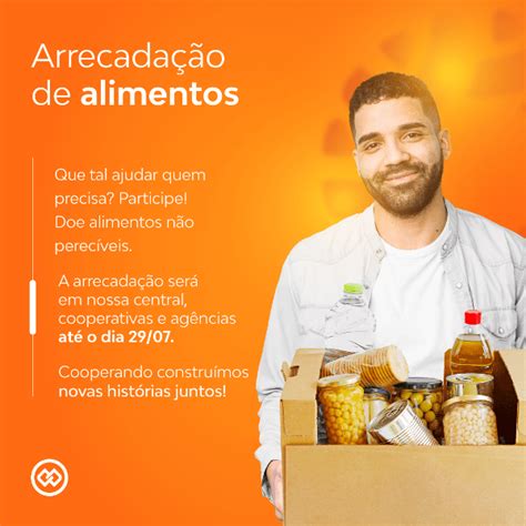 Cresol Lan A Campanha De Arrecada O De Alimentos Fatos Do Igua U