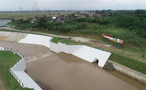 Pembangunan Sudetan Cisangkuy Kurangi Potensi Banjir Bandung Selatan