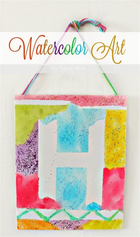 Watercolor painting ideas · The Typical Mom