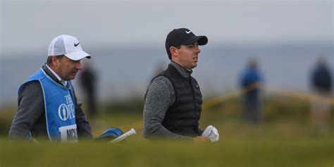 Rory McIlroy Reportedly Sacks Longtime Caddie JP Fitzgerald