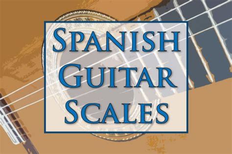 Spanish Guitar Scales | Spanish guitar scales, Guitar scales, Guitar ...