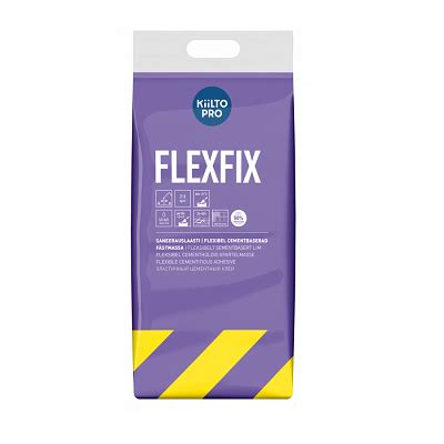 Kiilto Flexfix Remontplaatimissegu 20kg Floorcovering