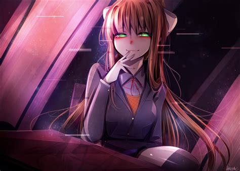 Monika Ddlc Official Art