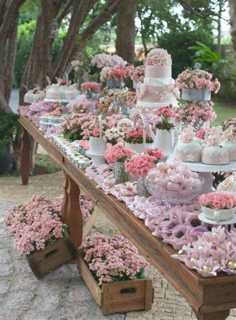 Mesa De Dulces Para Bodas Ideas F Ciles De Hacer