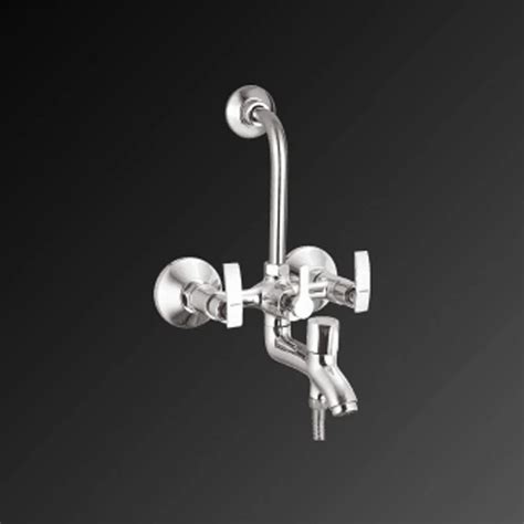 Three Handle In Wall Mixer Brass Mixer For Bathroom Fitting At Rs