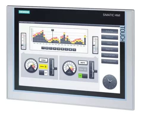 Ihm Siemens Confort Tp Touch Screen Color Simatic Nova