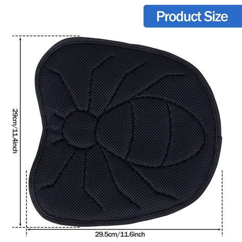 Motorcycle Seat Cushion Non Slip Air Mesh Motorbike Seat Pad With Bilal Ebay