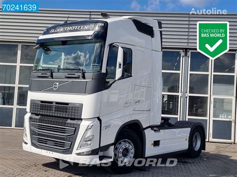 Cami O Tractor Volvo Fh X Veb Retarder I Parkcool X Tanks Euro