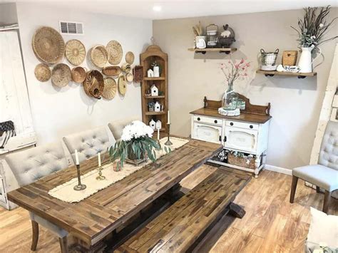 27 Rustic Dining Room Ideas for The Traditionalist