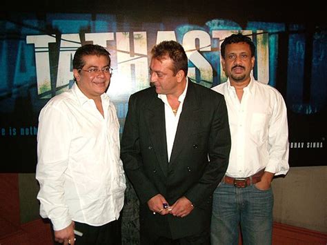 Nitin Manmohan Sanjay Dutt Anubhav Sinha Sanjay Dutt Bollywood Photos