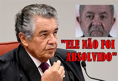 FALANDO A VERDADE Marco Aurélio Mello explica por que Lula não foi