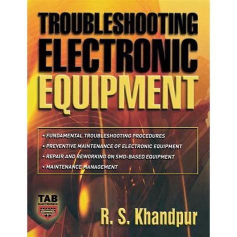 Pre Owned Troubleshooting Electronic Equipment Hardcover 9780071477314