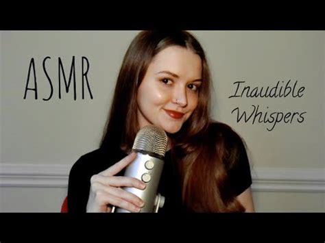 Asmr Clicky Inaudible Whisper Ear To Ear Unintelligible Reading