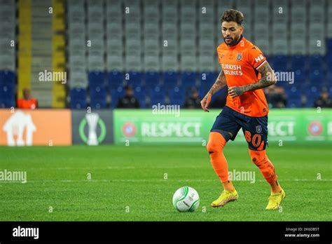 Istanbul Turkiye October Junior Caicara Of Basaksehir Fk During