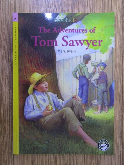 Mark Twain The Adventures Of Tom Sawyer Text Adaptat Cu Cd Cump R