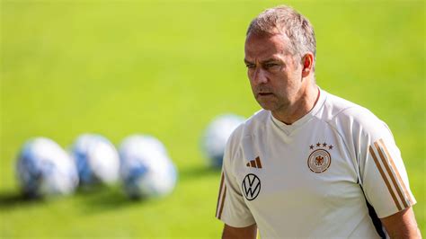 Dfb Entl Sst Hansi Flick Als Bundestrainer