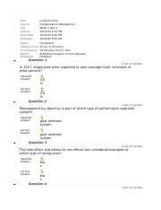 Bus Week Quiz Docx User Course Test Started Submitted Due