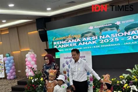 Rencana Aksi Nasional Kanker Anak 20252029 Dari Kemenkes