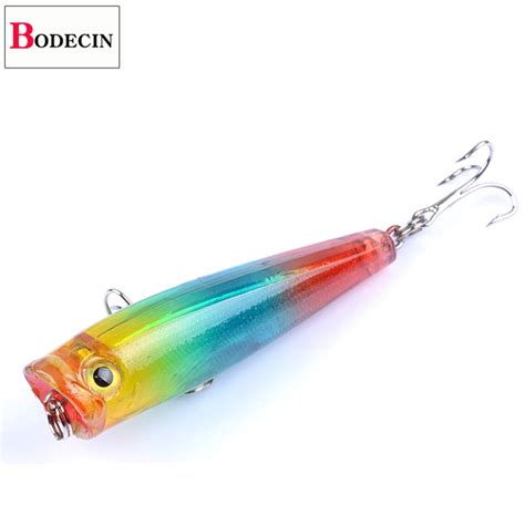 1pcs Popper Fishing Lures Topwater Jerkbait Swimbait Catfish Poppers