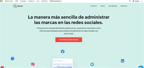 Mejores Gestores De Redes Sociales Herramientas De Gesti N