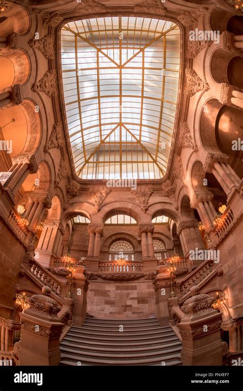 The Great Western Staircase Or Million Dollar Staircase And Atrium