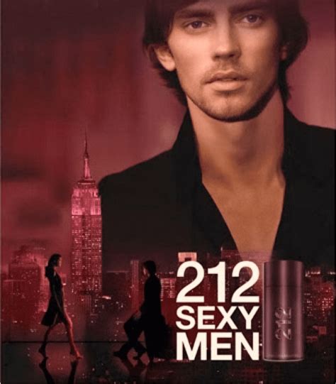 Perfume 212 Sexy Men Carolina Herrera Masculino Beleza Na Web