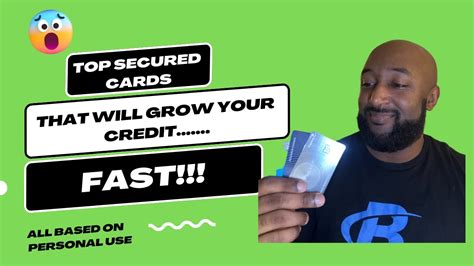 Best Secured Credit Cards To Rebuild Your Credit Fast In 2023 How To Build Credit Youtube