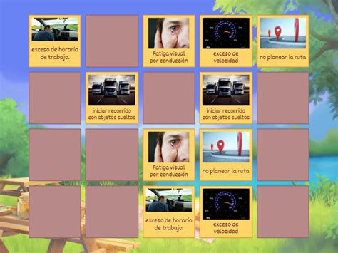 Los Riesgos De Conducir Con Fatiga Matching Pairs