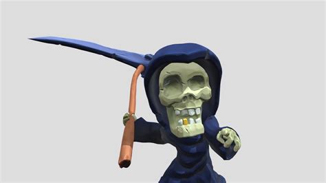 Gregg The Grim Reaper 3d Model By Sketchygaz E118c76 Sketchfab