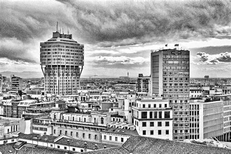 Milan Cityscape Photograph by Valentino Visentini - Fine Art America