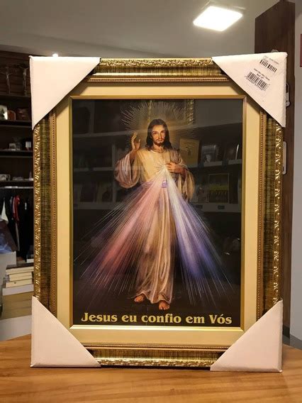 Quadro Jesus Eu Confio Em V S Mercadolivre