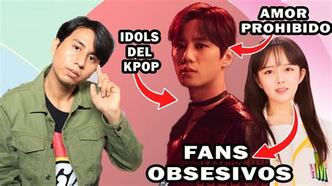 La SERIE Que Habla Del LADO OSCURO Del KPOP IMITATION YouTube