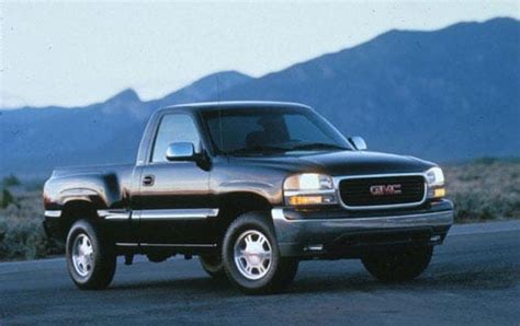 Used 1999 Gmc Sierra 1500 Regular Cab Review Edmunds