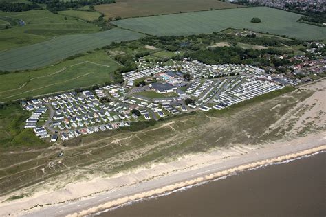 Kessingland Beach Holiday Park aerial | Aerial images, Aerial, Beach ...