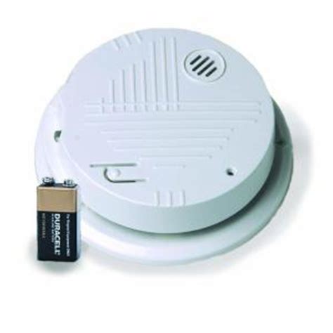 Gentex Hardwired Interconnected Photoelectric Smoke Alarm With Battery