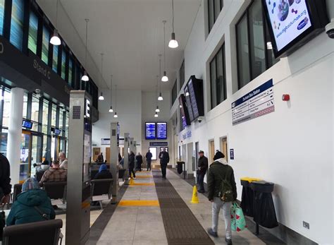 Inside The New Bus Station At Durham Robert Graham Cc By Sa