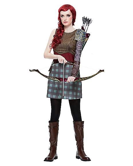 Adult Catti-Brie Costume - Dungeons & Dragons - Spirithalloween.com