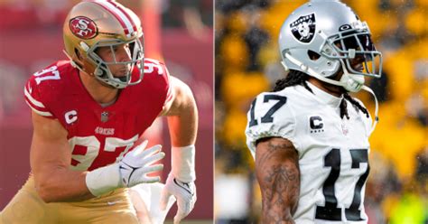 What Channel Is 49ers Vs Raiders On Today Time Tv Schedule For Nfl