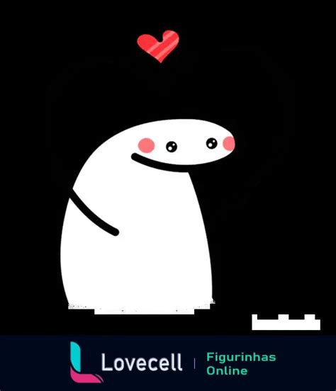 Figurinha Flork Fofinha Cora O Para Whatsapp Lovecell