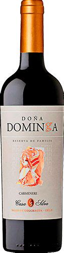 Do A Dominga Carmenere Reserva De Familia Cav Club De Amantes