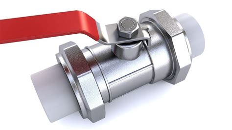 Ball Valve 3D Model CGTrader