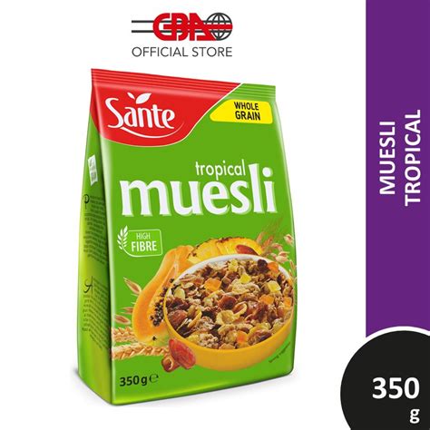 Sante Muesli Tropical G Shopee Malaysia