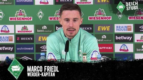 Deswegen verlieren wir Spiele Marco Friedl über Werder Bremens