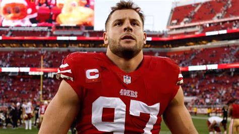 49ers' George Kittle says Nick Bosa 'secured' Defensive Player of the ...