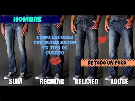 Escoger Tus Jeans Segun Tu Tipo De Cuerpo Youtube