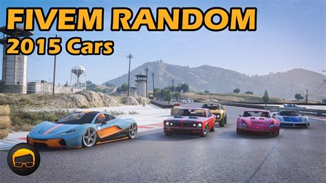 2015 Cars Random Race Gta Fivem Random More №103 Youtube