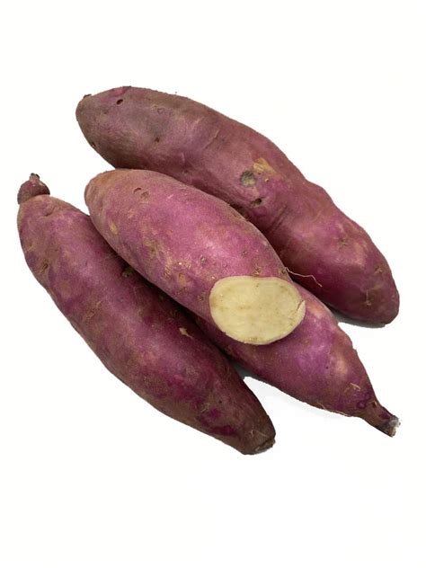 Purple Sweet potatoes White Skin - The Fresh Direct