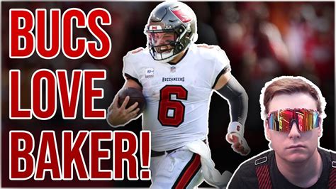 Tampa Bay Buccaneers BELIEVE Baker Mayfield EARNED RE SIGNING W Team