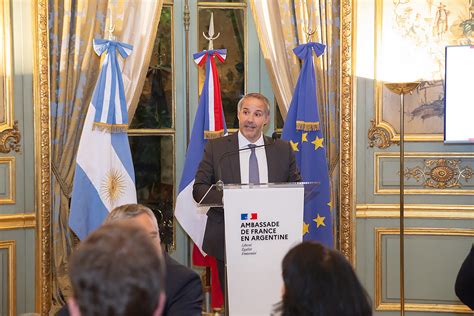 35 Fotos La Embajada De Francia Abrió Sus Puertas Para Una Gran Cena